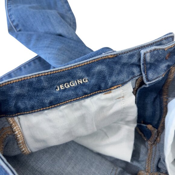 American Eagle Womens Next Level Stretch Jegging Jeans Size 6R Medium Wash Denim - Picture 5 of 14